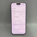 iPhone 16 Pro Max 256GB White Titanium 98% pin 92% Quốc Tế Apple bản Mỹ (Có xước - Esim) - HH9091