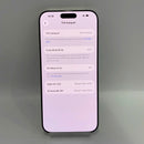 iPhone 16 Pro Max 256GB White Titanium 98% pin 92% Quốc Tế Apple bản Mỹ (Có xước - Esim) - HH9091