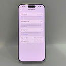 iPhone 16 Pro Max 256GB White Titanium 97% pin 91% Quốc Tế Apple bản Mỹ (Có trầy - Esim) - HH7593
