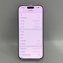 iPhone 16 Pro Max 256GB White Titanium 98% pin 97% Quốc Tế Apple bản Mỹ (Có xước - Esim) - HH7434
