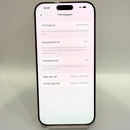 iPhone 16 Pro Max 256GB Desert Titanium 98% pin 86% Quốc Tế Apple bản Mỹ (Esim) - HH9260