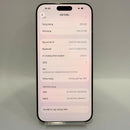 iPhone 16 Pro Max 256GB Natural Titanium 97% pin 91% Quốc Tế Apple bản Mỹ (Có trầy - đốm 0.5x - Esim) - HH9396