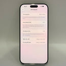 iPhone 16 Pro Max 512GB Black Titanium 98% pin 92% Quốc Tế Apple bản Mỹ (Có xước - đốm 0.5x - Esim) - HH9568