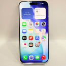 iPhone 16 Pro Max 256GB White Titanium 98% pin 97% Quốc Tế Apple bản Mỹ (Có xước - đốm 0.5x - Esim) - HH7488