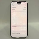 iPhone 16 Pro Max 256GB White Titanium 98% pin 97% Quốc Tế Apple bản Mỹ (Có xước - đốm 0.5x - Esim) - HH7488