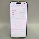 iPhone 16 Pro Max 256GB White Titanium 98% pin 100% Quốc Tế Apple bản Mỹ (Có xước - đốm 0.5x - Esim) - HH9630