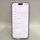 iPhone 16 Pro Max 256GB White Titanium 98% pin 100% Quốc Tế Apple bản Mỹ (Có xước - đốm 0.5x - Esim) - HH9630
