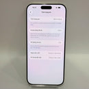 iPhone 16 Pro Max 256GB White Titanium 98% pin 100% Quốc Tế Apple bản Mỹ (Có xước - đốm 0.5x - Esim) - HH9630