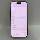 iPhone 16 Pro Max 256GB Desert Titanium 98% pin 96% Quốc Tế Apple bản Mỹ (Có xước - Esim) - HH5617