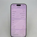 iPhone 16 Pro Max 256GB Desert Titanium 97% pin 95% Quốc Tế Apple bản Mỹ (Có xước - Esim) - HH1493