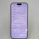 iPhone 16 Pro Max 256GB White Titanium 98% pin 100% Quốc Tế Apple bản Mỹ (Có xước - Esim) - HH2385