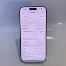 iPhone 16 Pro Max 1TB Natural Titanium 98% pin 90% Quốc Tế Apple bản Mỹ (Có xước - Esim) - HH4307