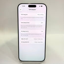 iPhone 16 Pro Max 256GB White Titanium 97% pin 88% Quốc Tế Apple bản Mỹ (Có trầy - Esim) - HH8627