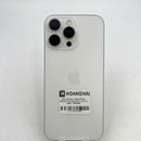 iPhone 16 Pro Max 256GB White Titanium 98% pin 98% Quốc Tế Apple bản Mỹ (Có xước - Esim) - HH4888