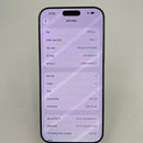 iPhone 16 Pro Max 256GB White Titanium 98% pin 98% Quốc Tế Apple bản Mỹ (Có xước - Esim) - HH4888