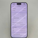 iPhone 16 Pro Max 256GB White Titanium 98% pin 98% Quốc Tế Apple bản Mỹ (Có xước - Esim) - HH4888