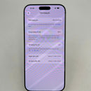 iPhone 16 Pro Max 256GB White Titanium 98% pin 98% Quốc Tế Apple bản Mỹ (Có xước - Esim) - HH4888