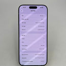 iPhone 16 Pro Max 256GB Natural Titanium 98% pin 89% Quốc Tế Apple bản Mỹ (Có xước - Esim) - HH9475