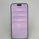 iPhone 16 Pro Max 256GB Natural Titanium 98% pin 92% Quốc Tế Apple bản Mỹ (Có xước - Esim) - HH3440