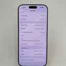 iPhone 16 Pro Max 256GB White Titanium 98% pin 91% Quốc Tế Apple bản Mỹ (Có xước - Esim) - HH2067