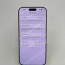 iPhone 16 Pro Max 256GB White Titanium 98% pin 91% Quốc Tế Apple bản Mỹ (Có xước - Esim) - HH2067
