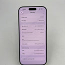 iPhone 16 Pro Max 512GB Black Titanium 98% pin 89% Quốc Tế Apple bản Mỹ (Có xước - Esim) - HH6953