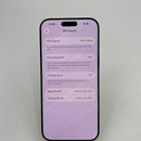 iPhone 16 Pro Max 512GB Black Titanium 98% pin 89% Quốc Tế Apple bản Mỹ (Có xước - Esim) - HH6953