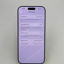 iPhone 16 Pro Max 256GB Natural Titanium 98% pin 94% Quốc Tế Apple bản Mỹ (Có xước - Esim) - HH8720