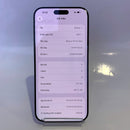 iPhone 16 Pro Max 512GB Black Titanium 98% pin 94% Quốc Tế Apple bản Mỹ (Có xước - đốm 0.5x - Esim) - HH5716
