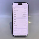 iPhone 16 Pro Max 512GB Black Titanium 98% pin 95% Quốc Tế Apple bản Mỹ (Có xước - đốm 0.5x - Esim) - HH8382
