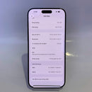iPhone 16 Pro Max 512GB Black Titanium 98% pin 95% Quốc Tế Apple bản Mỹ (Có xước - đốm 0.5x - Esim) - HH8382