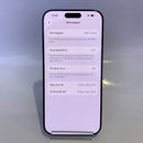iPhone 16 Pro Max 512GB Black Titanium 98% pin 95% Quốc Tế Apple bản Mỹ (Có xước - đốm 0.5x - Esim) - HH8382