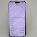 iPhone 16 Pro Max 256GB Desert Titanium 98% pin 95% Quốc Tế Apple bản Mỹ (Có xước - Esim) - HH3661
