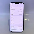 iPhone 16 Pro Max 512GB Black Titanium 98% pin 96% Quốc Tế Apple bản Mỹ (Có xước - Esim) - HH9466