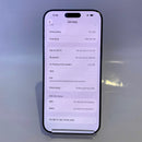 iPhone 16 Pro Max 512GB Black Titanium 98% pin 96% Quốc Tế Apple bản Mỹ (Có xước - Esim) - HH9466
