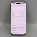 iPhone 16 Pro Max 1TB Black Titanium 97% pin 96% Quốc Tế Apple bản Mỹ (Có trầy - Esim) - HH4669
