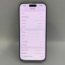 iPhone 16 Pro Max 1TB Black Titanium 97% pin 92% Quốc Tế Apple bản Mỹ (Có trầy - Esim) - HH8052