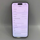 iPhone 16 Pro Max 1TB Black Titanium 97% pin 93% Quốc Tế Apple bản Mỹ (Có trầy - Esim) - HH8773