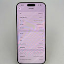 iPhone 16 Pro Max 256GB Desert Titanium 97% pin 99% Quốc Tế Apple bản Mỹ (Có xước - khung viền camera sứt - Esim) - HH5904