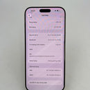 iPhone 16 Pro Max 256GB Desert Titanium 97% pin 99% Quốc Tế Apple bản Mỹ (Có xước - khung viền camera sứt - Esim) - HH5904