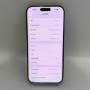 iPhone 16 Pro Max 1TB Black Titanium 97% pin 91% Quốc Tế Apple bản Mỹ (Có trầy - Esim) - HH3937
