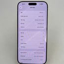iPhone 16 Pro Max 256GB Desert Titanium 98% pin 92% Quốc Tế Apple bản Mỹ (Có xước - đốm 0,5x Esim) - HH2239