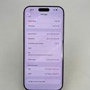 iPhone 16 Pro Max 256GB Desert Titanium 98% pin 92% Quốc Tế Apple bản Mỹ (Có xước - đốm 0,5x Esim) - HH2239