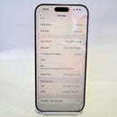 iPhone 16 Pro Max 256GB Desert Titanium 97% pin 94% Quốc Tế Apple bản Mỹ (Có trầy - đốm 0.5x - Esim) - HH3265