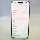iPhone 16 Pro Max 256GB White Titanium 98% pin 90% Quốc Tế Apple bản Mỹ (Có trầy - Esim) - HH3761