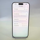 iPhone 16 Pro Max 256GB White Titanium 98% pin 90% Quốc Tế Apple bản Mỹ (Có trầy - Esim) - HH3761