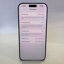 iPhone 16 Pro Max 1TB Black Titanium 98% pin 95% Quốc Tế Apple bản Mỹ (Có xước - Esim) - HH9417
