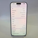 iPhone 16 Pro Max 512GB White Titanium 98% pin 90% Quốc Tế Apple bản Mỹ (Có xước - Esim) - HH3402