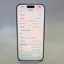 iPhone 16 Pro Max 512GB White Titanium 98% pin 90% Quốc Tế Apple bản Mỹ (Có xước - Esim) - HH3402