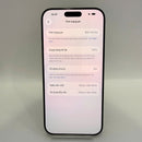 iPhone 16 Pro Max 512GB Black Titanium 98% pin 100% Quốc Tế Apple bản Mỹ (Có trầy - Esim) - HH9036